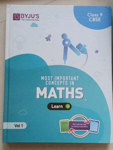 Byjus Books (9th Standard)