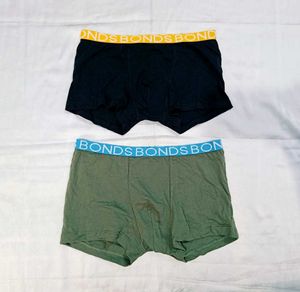 Bonds Men's Boxers - 2 Pack