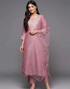 Pink Kurta Set