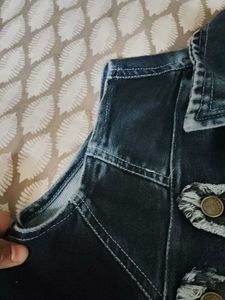 Denim Vest