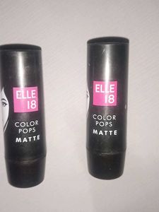 two shade of Matte lipstick