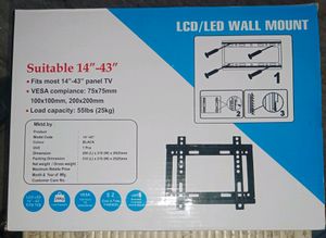 LCD/LED Free Delivery Wall Mount 14-43
