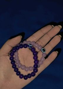 Beaded Bracelet Set Of 2