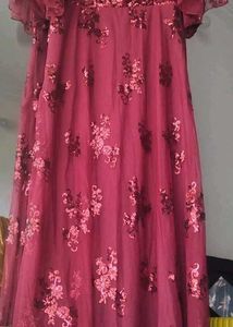 shein Elegant Ethnic Gown