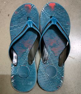 Blue Flip Flops