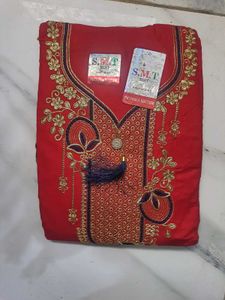 “New Cotton Unstitched Suit | Soft Fabric | Daily