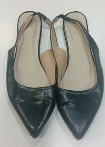 Flat Slingback Mules