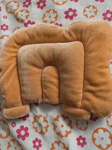 Elephant Mustard Seed Baby Pillow
