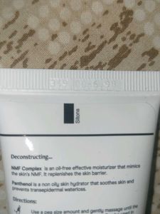 Deconstruct Oil Free Moisturizer