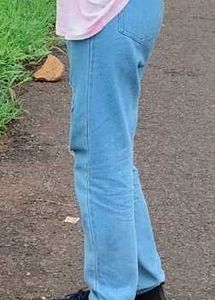 Light Wash Denim Jeans