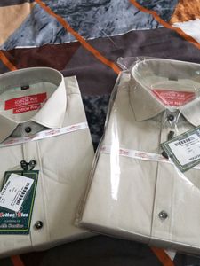 Cream Colour Shirt