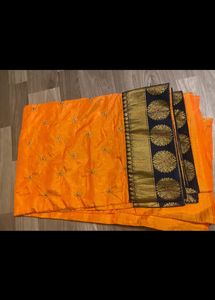 Attractive women saree