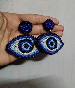 Evil Eye Earrings
