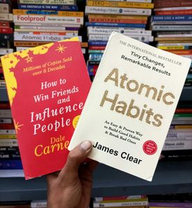 Atomic Habits & How to Win Friends