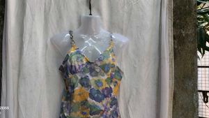 12412. Floral Print Mini Dress