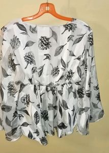 po casual regular sleeves printed Women Top