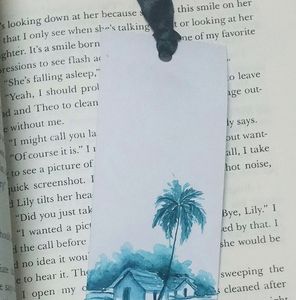 Watercolor Bookmark