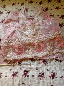 Pink Kurta Set