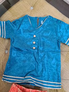 Lahnga Choli For 18-24 Months. Used Only Once