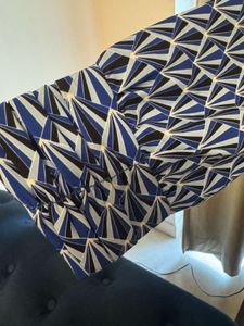 Blue Patterned Dress