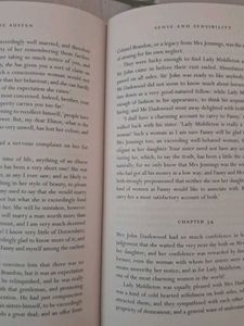 Sense And Sensibility Jane Austen