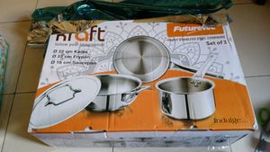 Stainless Steel Cookware Set Of 3