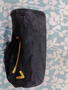 MuscleBlaze Black Sling Bag