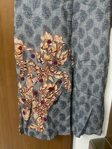 Kurta With Patchwork And Matching Palazzos