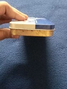 Silver Metal Pencil Case