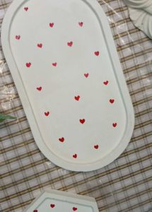 Heart Decor Trays