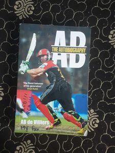 AB de Villiers Autobiography