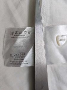 Per Una Size 12 Off White Shirt