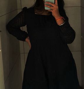 Chic Black Mini Dress