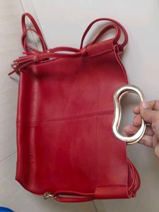 Red Handbag