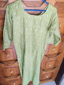 COTTON GREEN KURTA