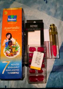 Beauty Bundle With Earrings Combo