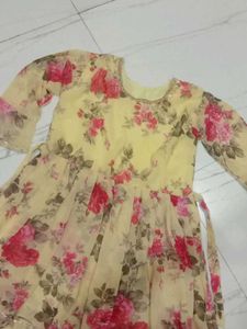 Floral Print Dress