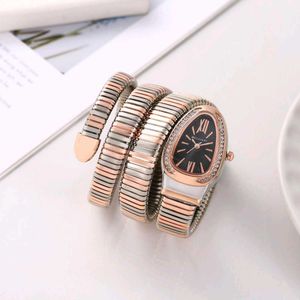 BVLGARI 2 TONE SPIRAL WATCH RESTOCK