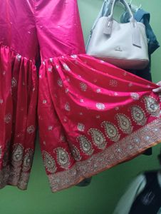 Party Wear Gharara Customised