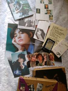 BTS V Layover Album Purple Ver. with Card Holder