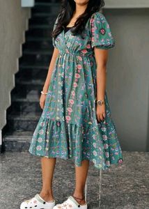 Beautiful Green Dress