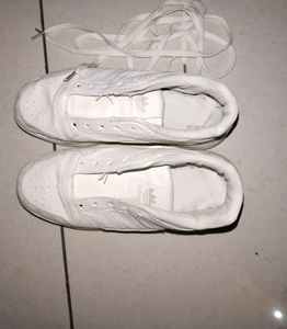White Adidas Sneakers