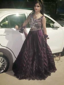 Gorgeous Party Wear Trendy Lehenga &amp;Gown