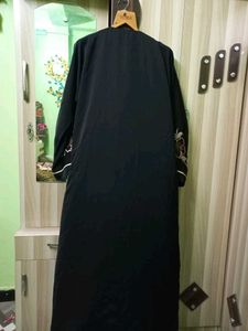 Floral Embroidered abaya burkha