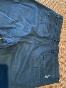 US POLO ASSN Black Chinos (Waist Size 30 Inches)
