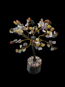 Multi Gemstone Healing Tree For Decor