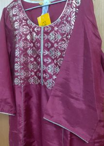 Aurelia Brand, Beautiful kurta, Fresh And Unused