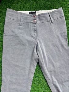 Van Heusen Women Grey Formal Business Pants