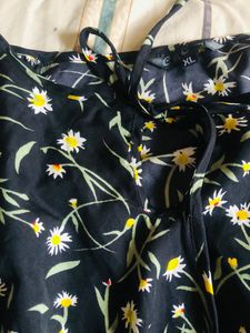 Princess frilled top