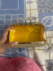 Unique bridal clutch(From Dubai)